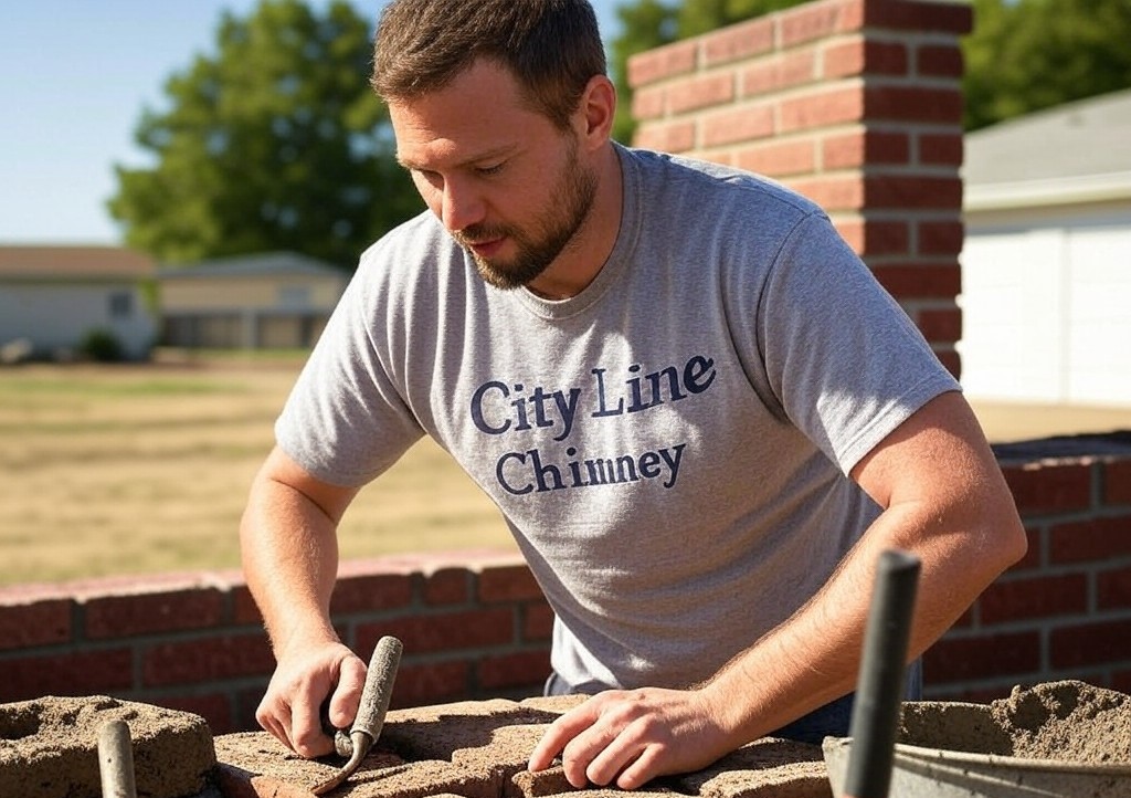 Professional Chimney Flashing Installation and Repair in Nicoma Park, OK