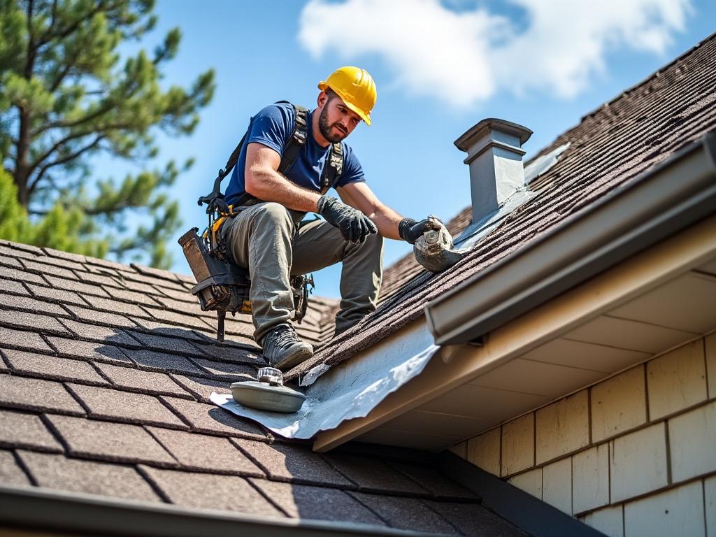 Reliable Chimney Flashing Repair in Nicoma Park, OK